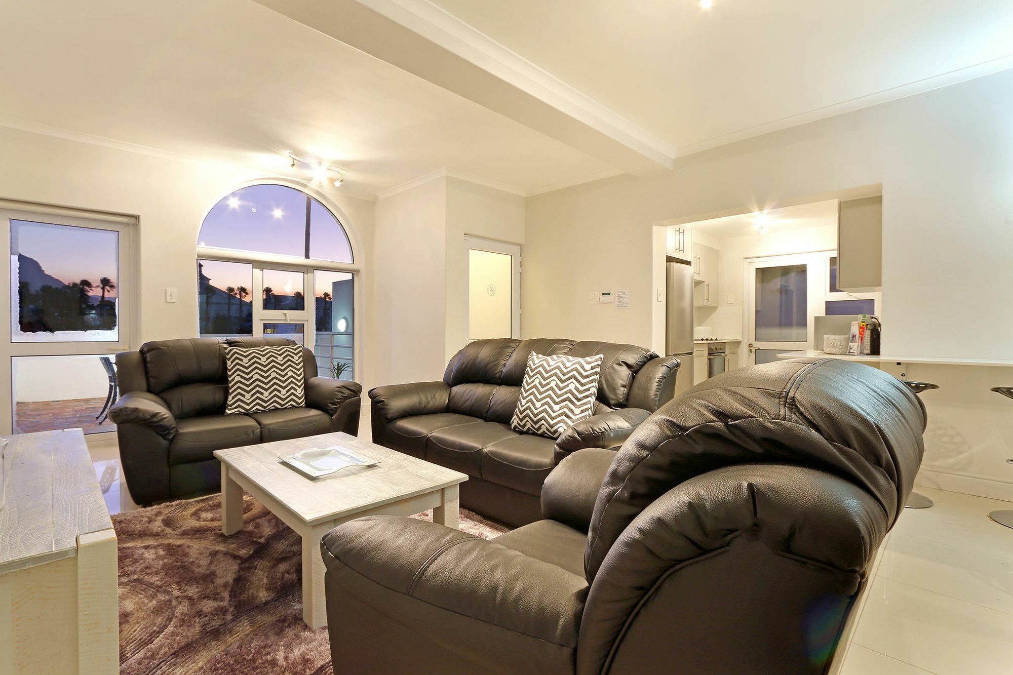 Camps Bay Beach Apartment Cidade Do Cabo Exterior foto